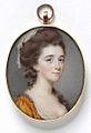 John Smart - Portrait of Unknown Woman - Dated 1780 - Victoria & Albert Museum