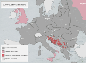 Kapitulacija Italije i ustanak u okupiranoj Jugoslaviji 1943