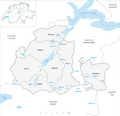 Karte Gemeinden des Kantons Obwalden 2007