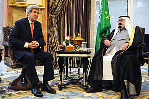 Kerry and Abdullah, 2014