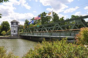 Lift Bridge on the Erie Canal