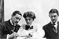 Lionel, Ethel, and John Barrymore cph.3b04450