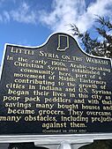 Little Syria On The Wabash Indiana Historic Bureau Marker.jpg