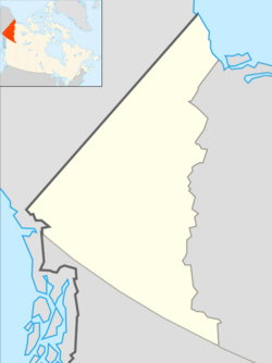 Old Crow, Yukon is located in Yukon