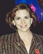 Melissa Gilbert at the 1991 Emmy Awards cropped