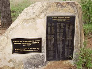 Memorial, Taroom Aboriginal Settlement (former) (2010)