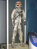 Mercury-Redstone 4 Spacesuit