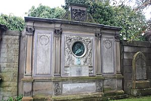 Monument to James Hamilton, 9th Baron Belhaven and Stenton, Dean Cemetery