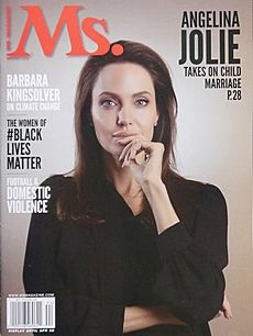 Ms. magazine Cover - Winter 2015