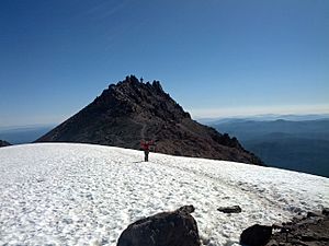 My mother made it too the top of Lassen Peak - Flickr - GregTheBusker