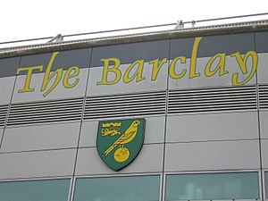 NCFC The Barclay Badge Apr07