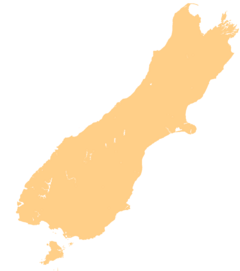 Christchurch is located in South Island