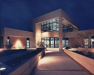 National Weather Center Night, North Campus