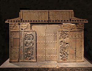 Northern Zhou Dynasty Tomb of Shijun (roof reconstructed)