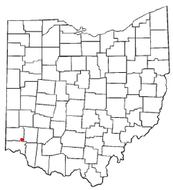 Location of Olde West Chester, Ohio