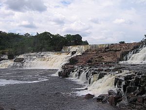 Orinduik Falls Sept 2007