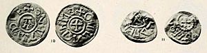 Oswald of East Anglia coins