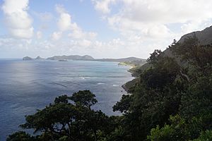 Overlooking Lord Howe Island