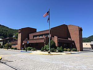 Parsons WV Municipal Building 2021