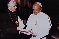 Paulo VI e Ratzinger