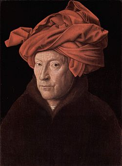 Portrait of a Man in a Turban (Jan van Eyck)