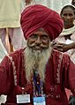 Sikh man, Agra 02