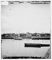 St. Augustine Waterfront 1860s