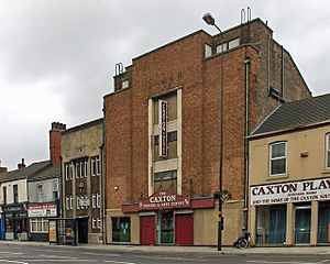 The Caxton Theatre and Arts Centre, Grimsby - geograph.org.uk - 532478