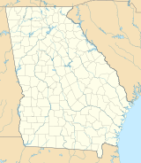 Rich Mountain is located in Georgia (U.S. state)
