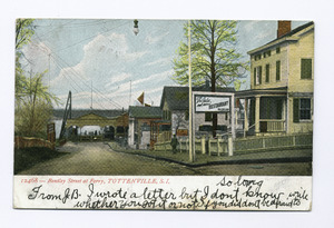 12468-Bentley Street at Ferry, Tottenville, Staten Island (view of ferry gate to N.J. and restaurant on street corner) (NYPL b15279351-105073)f