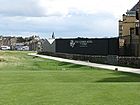 17th Hole, Old Course. The Old Course Hotel, St Andtrews2406188 9637bbe7 (cropped).jpg