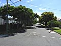 AU-Qld-Kalinga-road-Nelson and Bertha Streets-west-2021