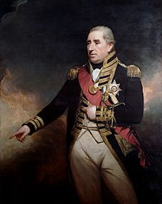 Admiral Sir John Thomas Duckworth (1748-1817)