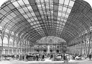 Agricultural Hall Cattle Show ILN 1861