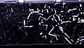 Alpha radiation in a cloud chamber