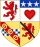 Arms of George Douglas, 4th Earl of Angus.svg
