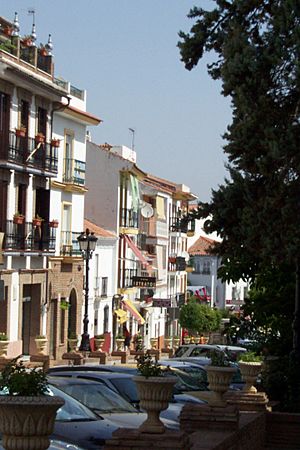 Avenida de España.