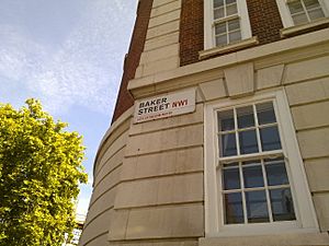 Baker Street Sign