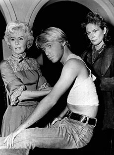 Barbara Stanwyck Colleen Dewhurst The Big Valley