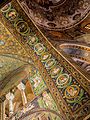Basilica of San Vitale - triumphal arch mosaics
