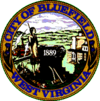 Official seal of Bluefield, West Virginia