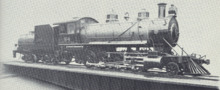 Bullfrog Goldfield Railroad No 54, Builder's Photo.tif