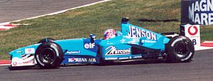 Button 2001 French Grand Prix