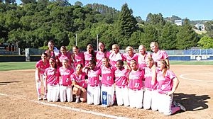 Cal Softball 2012