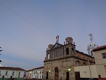 Catedral de Soatá (Simón Bolivar)