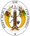 Coat of arms of Gran Colombia (1821)