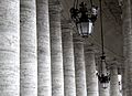 Colonnades in Saint Peter's Square