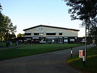 Delapre Golf Centre Clubhouse - geograph.org.uk - 443708