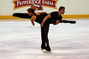 Dominika Piatkowska & Dmitri Khromin Spin - 2006 Skate America