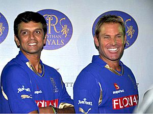 Dravid and Warne